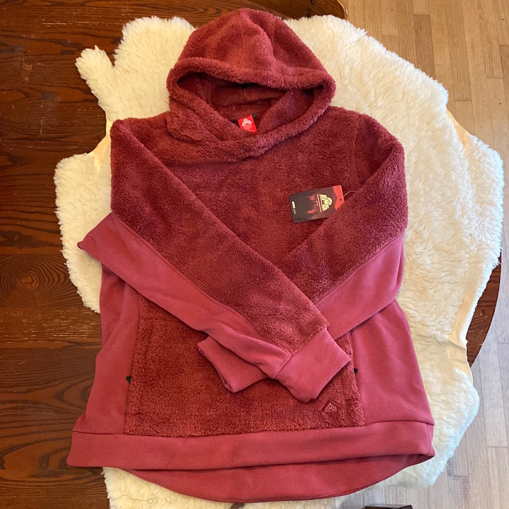 NWT EMS Spiced Apple Twilight Pullover Hoodie Women’s XL.